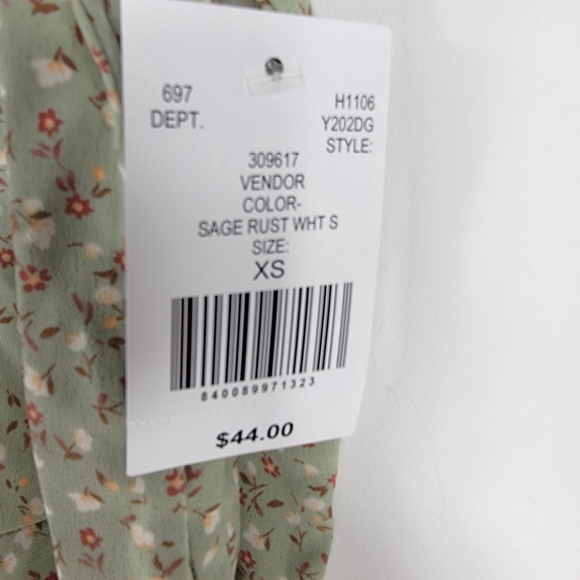 Originality Girls Faux Wrap Skorts Sz XS - Picture 4 of 7